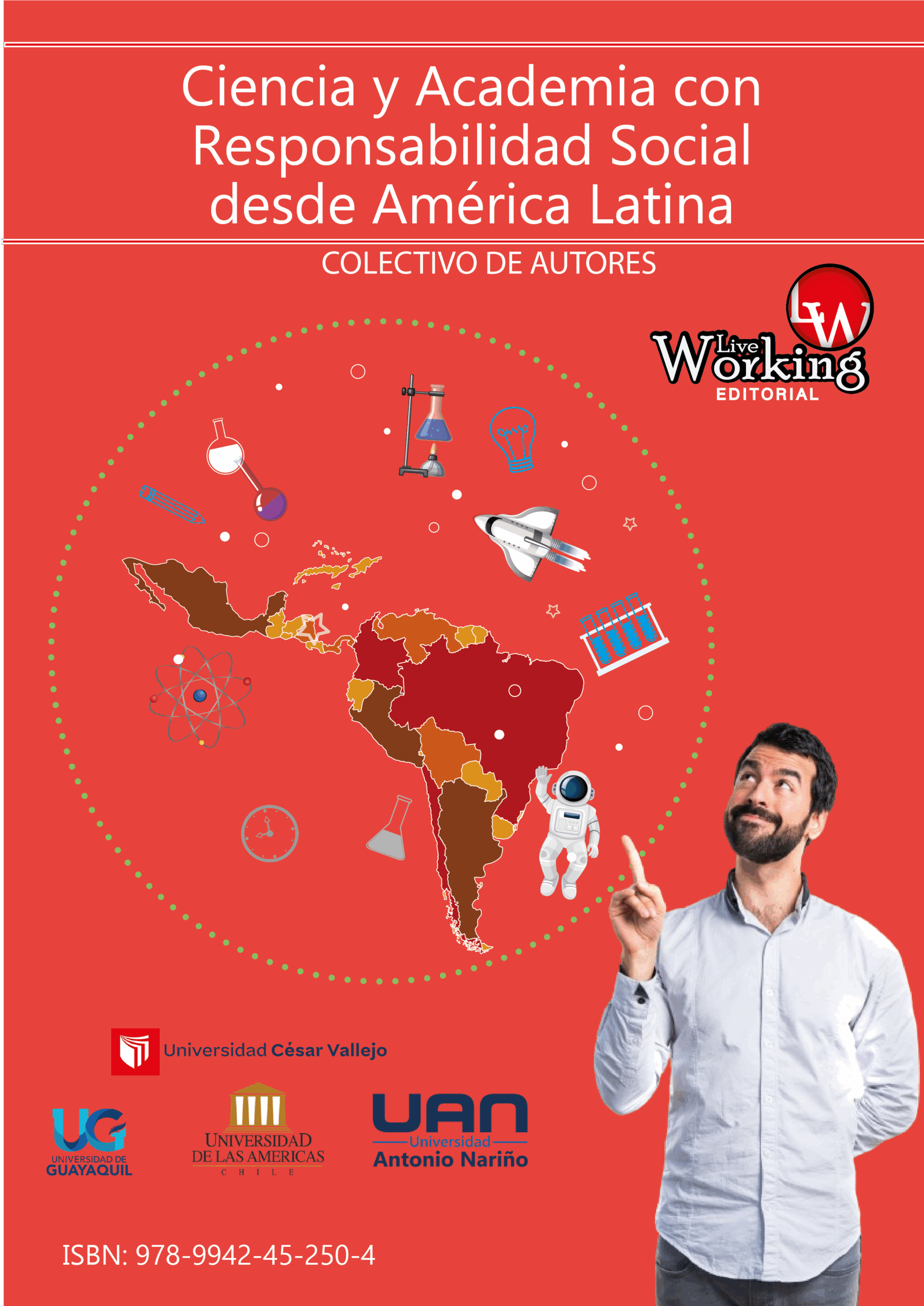 PORTADA Ciencia y Academia con Responsabilidad Social desde América Latina