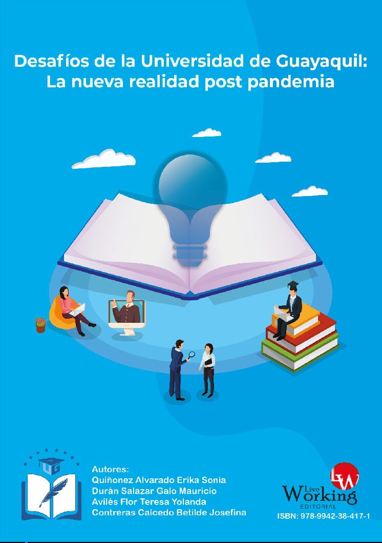 portada Desafíos de la Universidad de Guayaquil la nueva realidad post pandemia