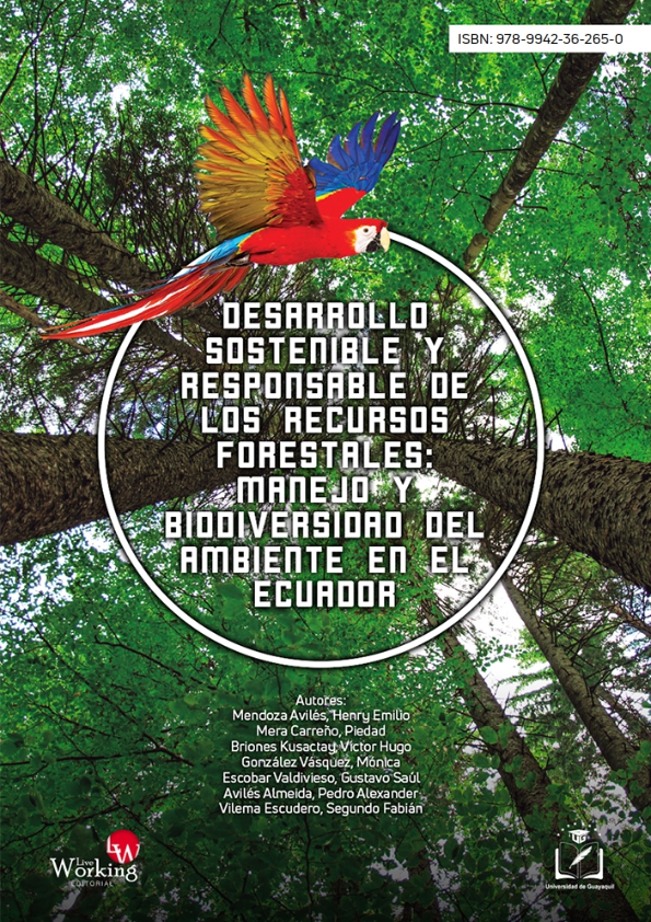 portada Desarrollo sostenible y responsable de los recursos forestales Manejo y Biodiversidad del Ambiente en el Ecuador
