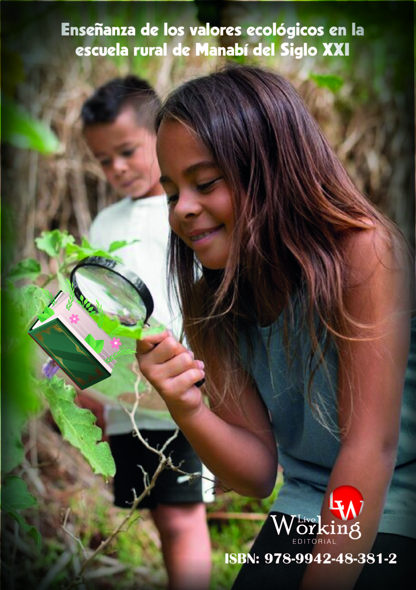 portada Enseñanza de los valores ecológicos en la escuela rural de Manabí del siglo XXI