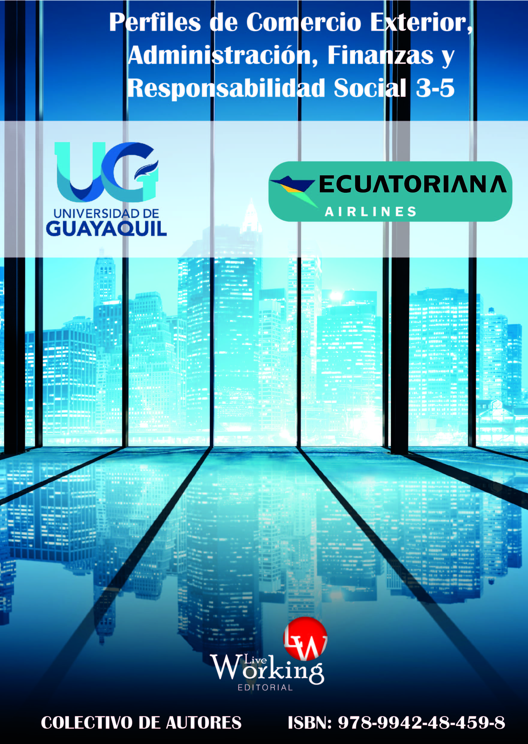 portada Perfiles de Comercio Exterior, Administración, Finanzas y Responsabilidad Social 3-5