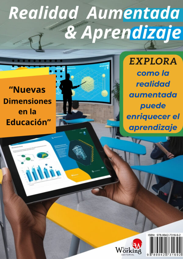 portada Realidad Aumentada y Aprendizaje Nuevas Dimensiones de la Educación