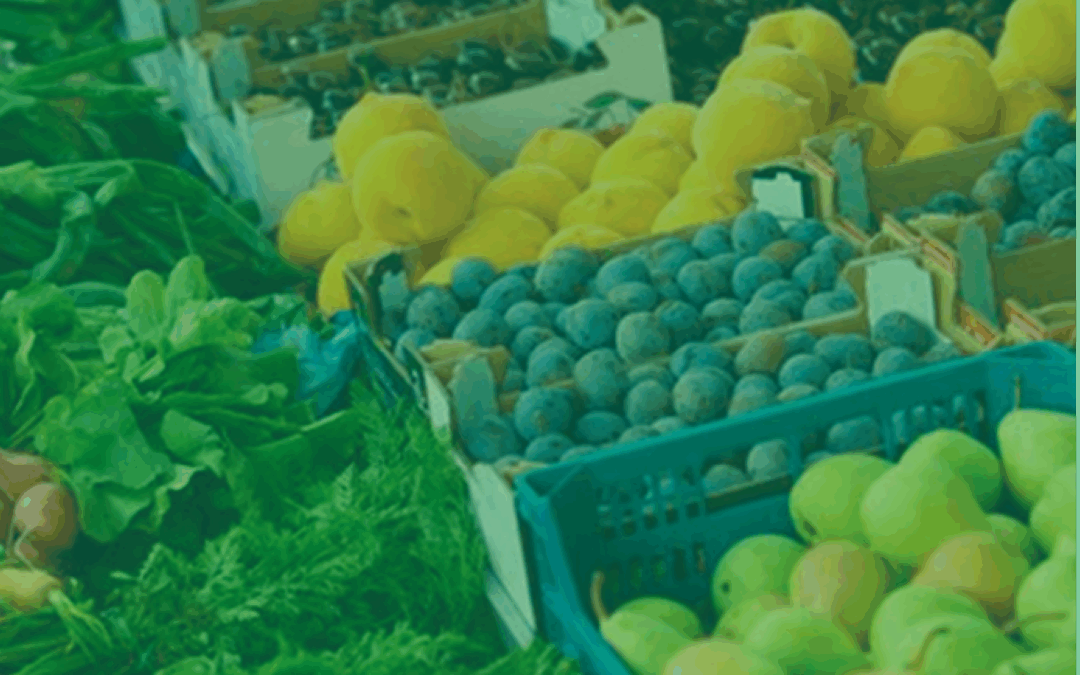 El comercio en los mercados de abastos: un modelo de optimización