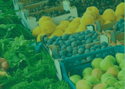El comercio en los mercados de abastos: un modelo de optimización