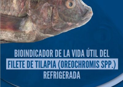 Bioindicador de la vida útil del filete de tilapia (Oreochromis spp.) refrigerada