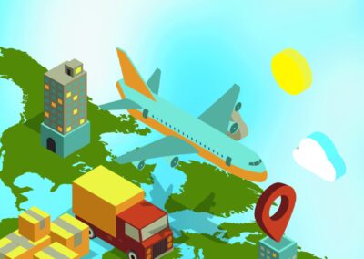 Guía Académica de: Dirección Estratégica, Logística y Distribución Internacional