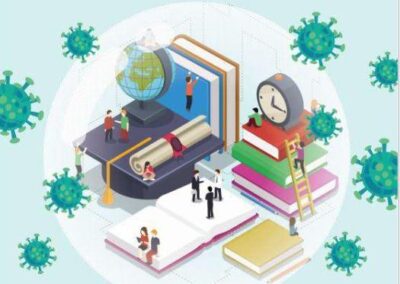 Nueva realidad educativa universitaria Covid-19 como eslabón histórico del cambio al siglo XXI