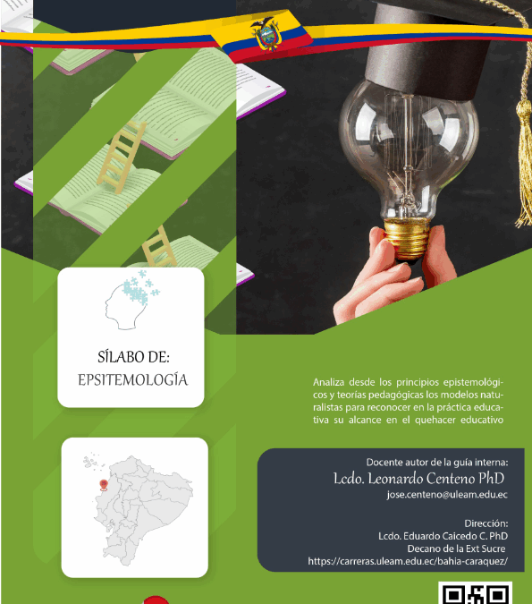 Sílabo de la asignatura guía pedagógica ULEAM asignatura epistemología