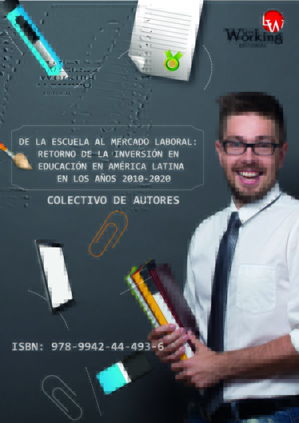 portada-de-libro-educacio de la escuela al mercado laboral