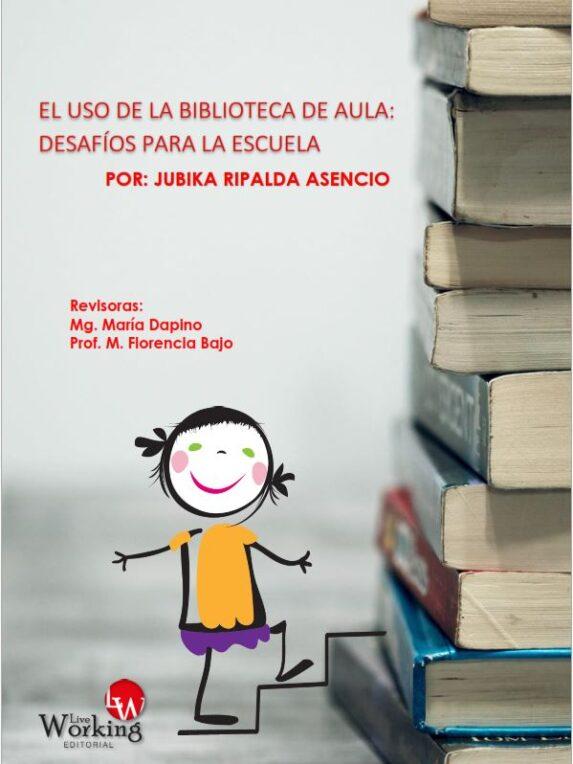portada el uso de la biblioteca de aula