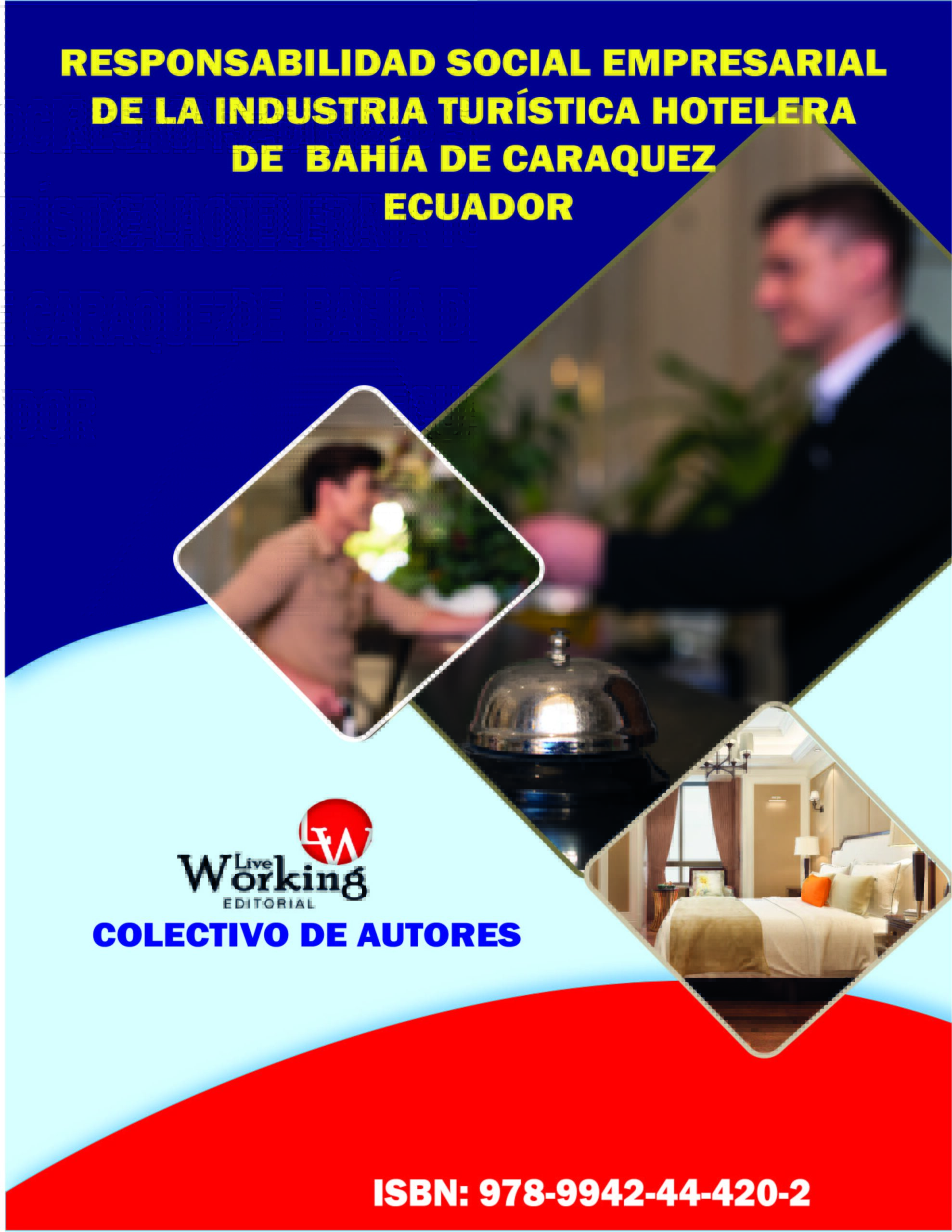 portada responsabilidad social empresarial de la industria hotelera de bahía de caraquez