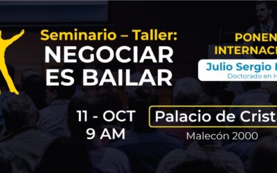 Seminario Negociar es bailar – Certificaciones