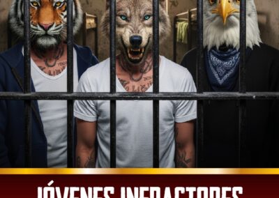 Jóvenes infractores: Criminalidad Letal y Conducta Antijurídica