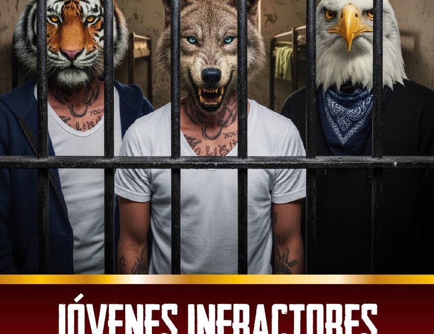 Jóvenes infractores: Criminalidad Letal y Conducta Antijurídica