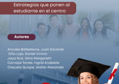 Aprendizaje Activo en Educación Superior: Estrategias que ponen al estudiante en el centro