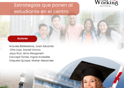Aprendizaje Activo en Educación Superior: Estrategias que ponen al estudiante en el centro