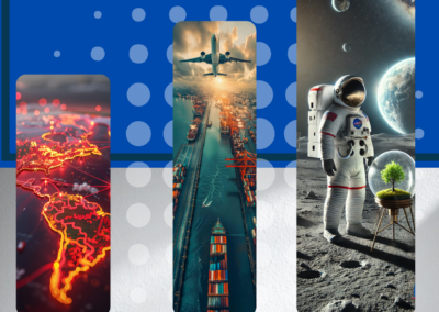 Fundamentos de Administración, Comercio Exterior, Ética y Desarrollo Sostenible en la Era Espacial: Tomo 1