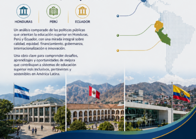 Políticas públicas comparadas en educación superior