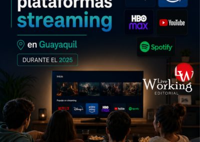 Estudio de mercado de plataformas streaming en Guayaquil durante el 2025