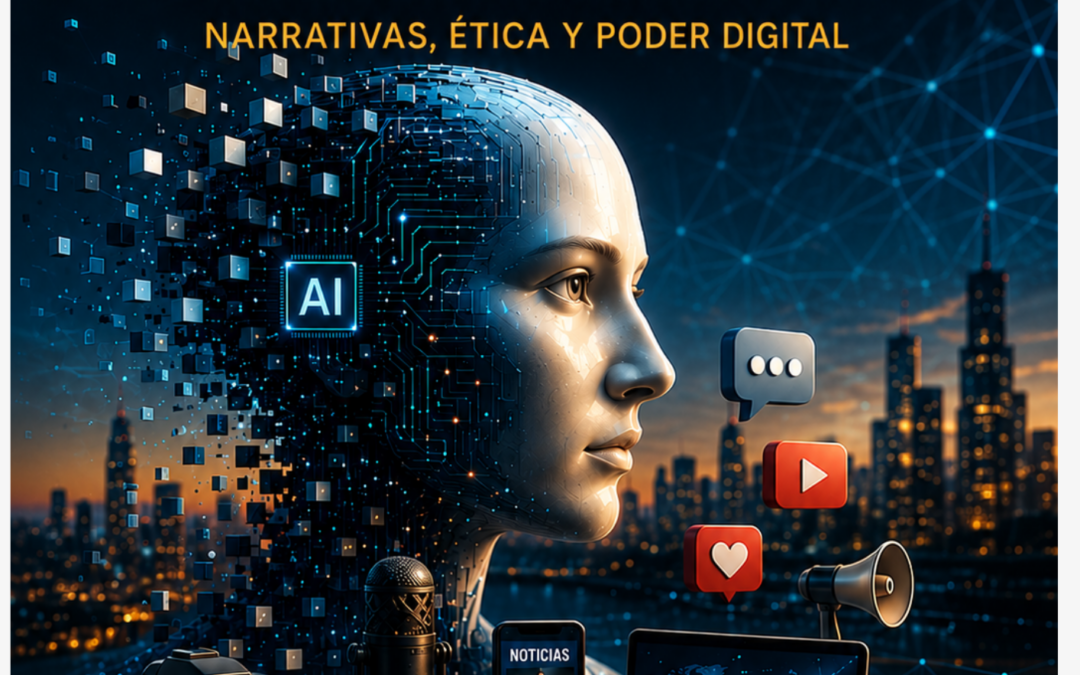 Comunicación social en la era de la inteligencia artificial:  Narrativas, ética y poder digital