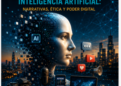 Comunicación social en la era de la inteligencia artificial:  Narrativas, ética y poder digital