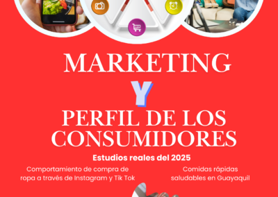 Marketing y Perfil de consumidores: Estudios reales del 2025