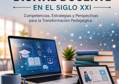 EDUCACIÓN DIGITAL DOCENTE EN EL SIGLO XXI: Competencias, Estrategias y Perspectivas para la Transformación Pedagógica