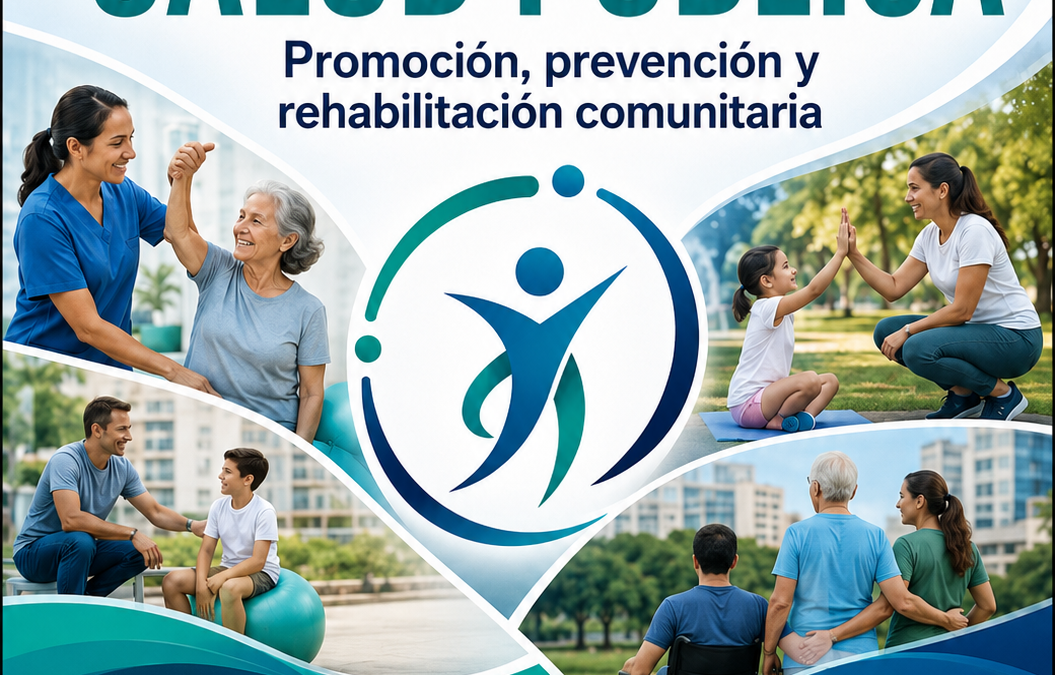 FISIOTERAPIA EN SALUD PÚBLICA: Promoción, prevención y rehabilitación comunitaria