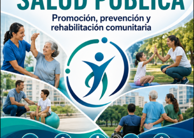 FISIOTERAPIA EN SALUD PÚBLICA: Promoción, prevención y rehabilitación comunitaria