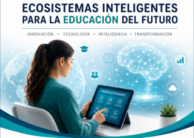 Aprendizaje digital 5.0: Ecosistemas inteligentes para la educación del futuro