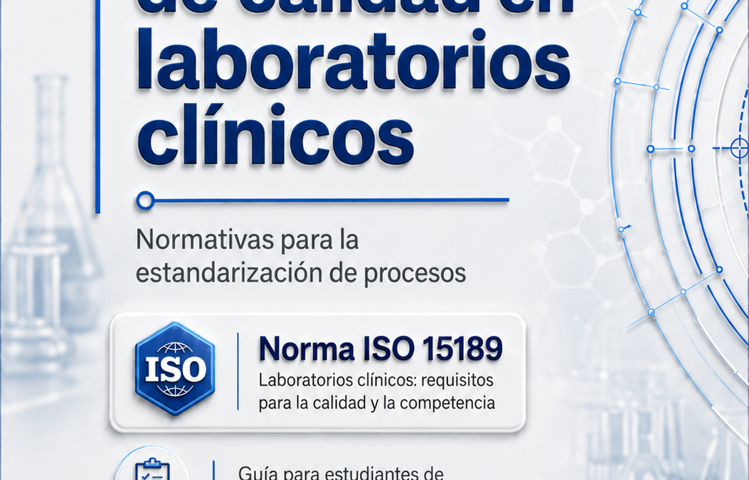 Protocolo de calidad en laboratorios clínicos: Normativas para la estandarización de procesos