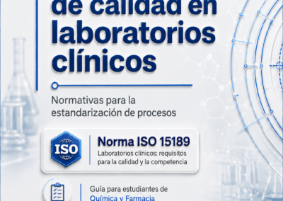 Protocolo de calidad en laboratorios clínicos: Normativas para la estandarización de procesos