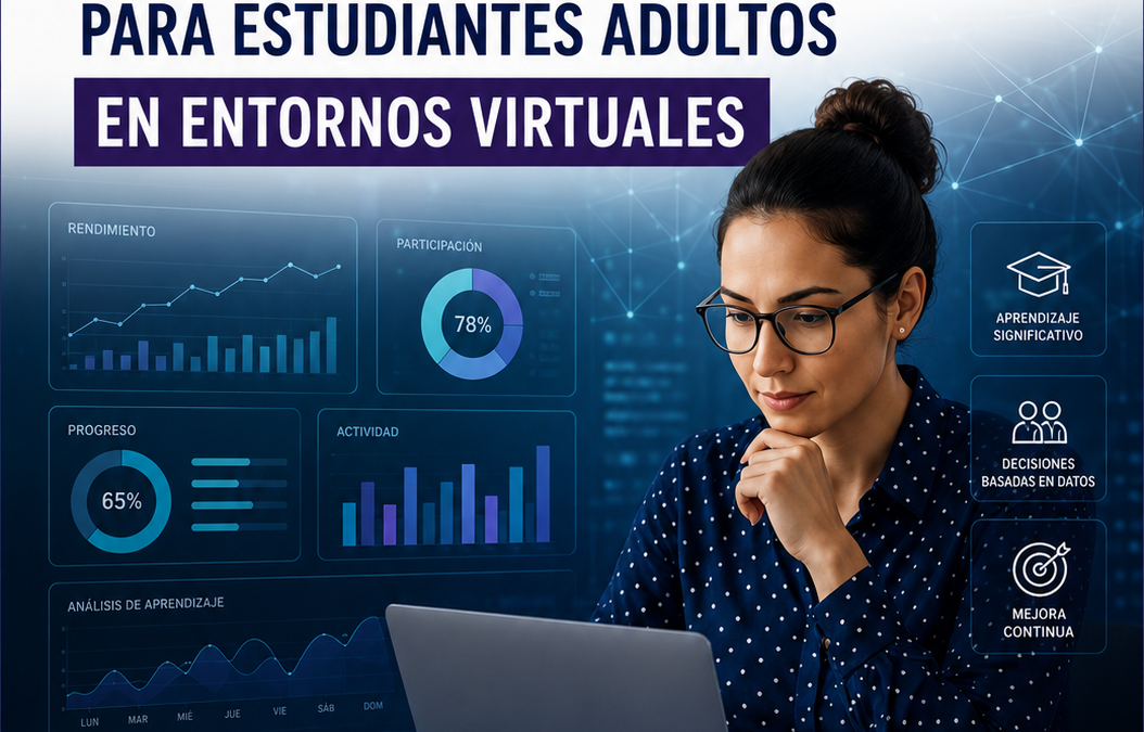 Analítica del aprendizaje y planificación docente para estudiantes adultos en entornos virtuales