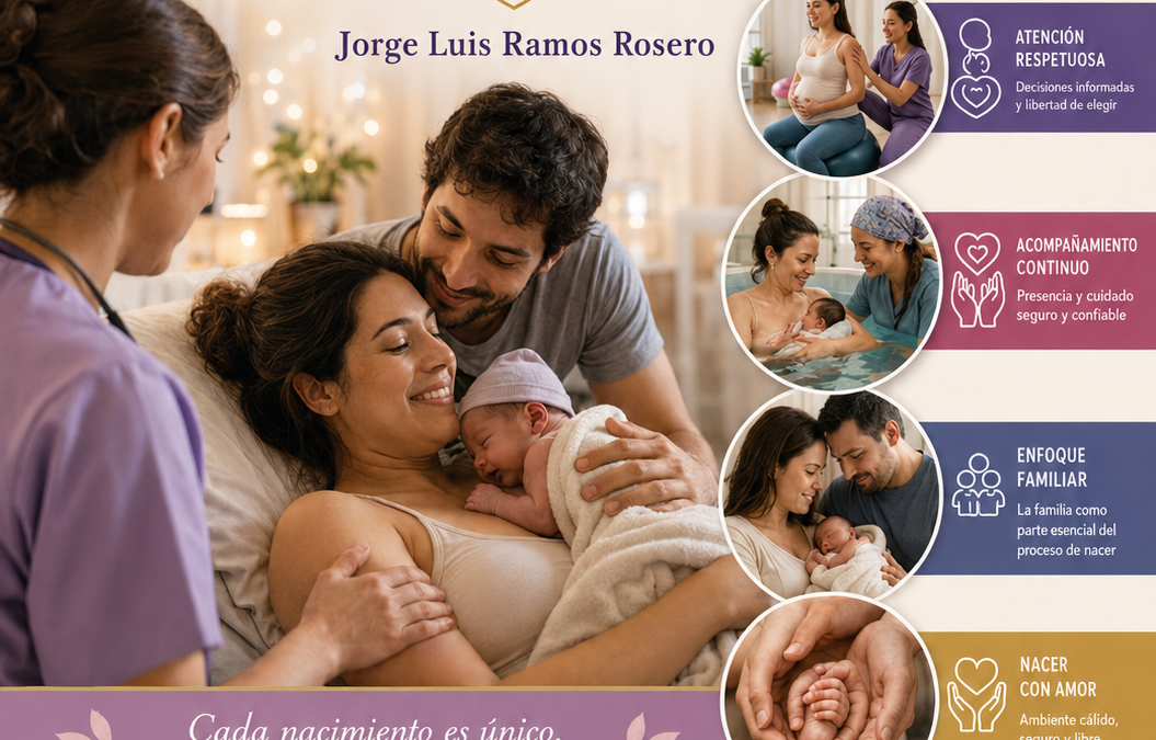 Humanización del parto y nacimiento: Atención centrada en la mujer y la familia