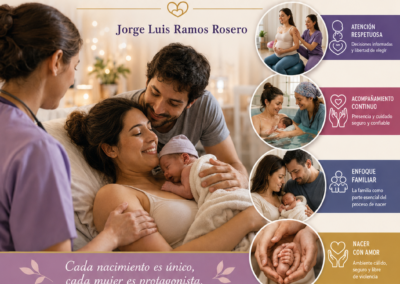 Humanización del parto y nacimiento: Atención centrada en la mujer y la familia