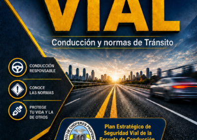 SEGURIDAD VIAL: Conducción y normas de Tránsito