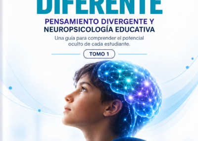 El cerebro que aprende diferente: Pensamiento divergente y neuropsicología educativa  Tomo 1