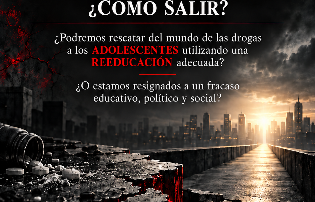 La(s) droga(s):una verdadera epidemia social, ¿Cómo salir?