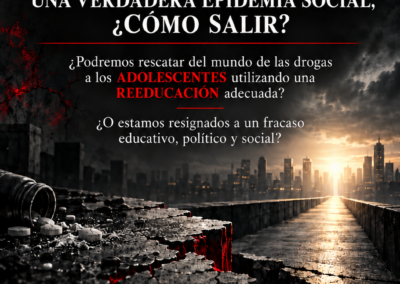 La(s) droga(s):una verdadera epidemia social, ¿Cómo salir?